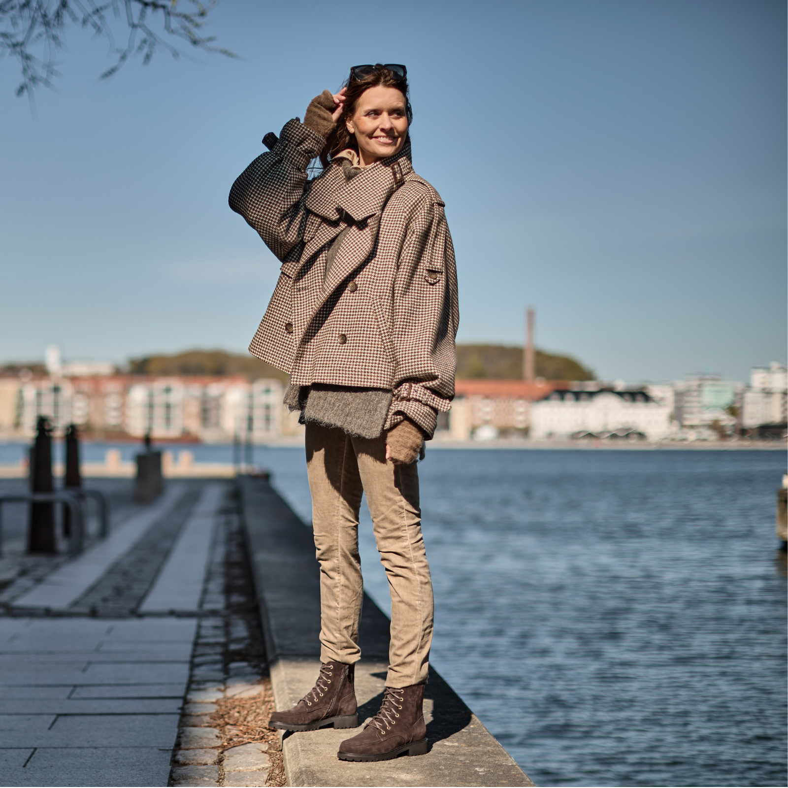 BERLIN BELLE - BROWN