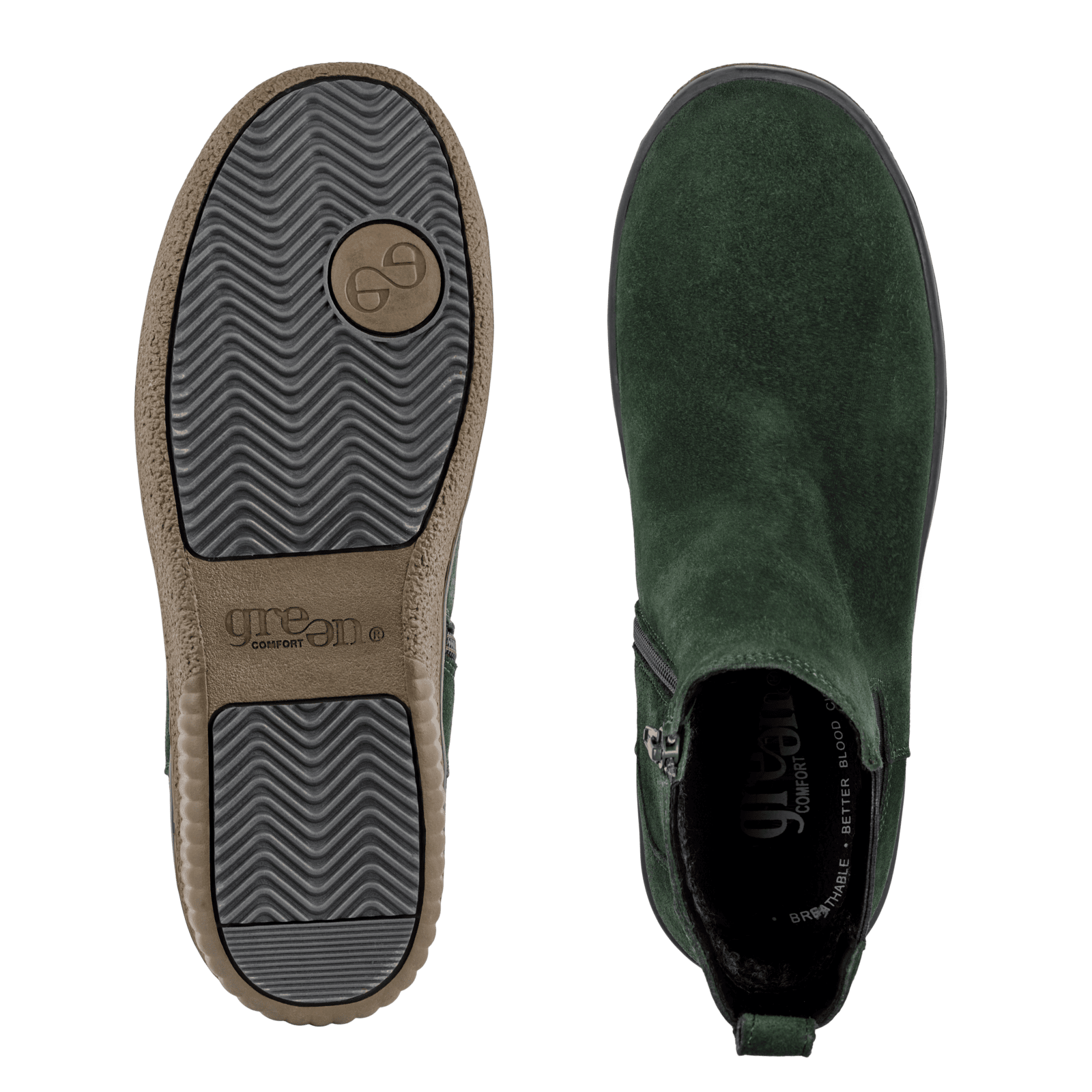 ACTIVE ANEZ - SEA GREEN