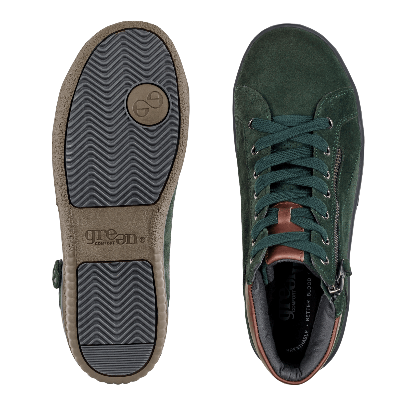 ACTIVE AMY - SEA GREEN