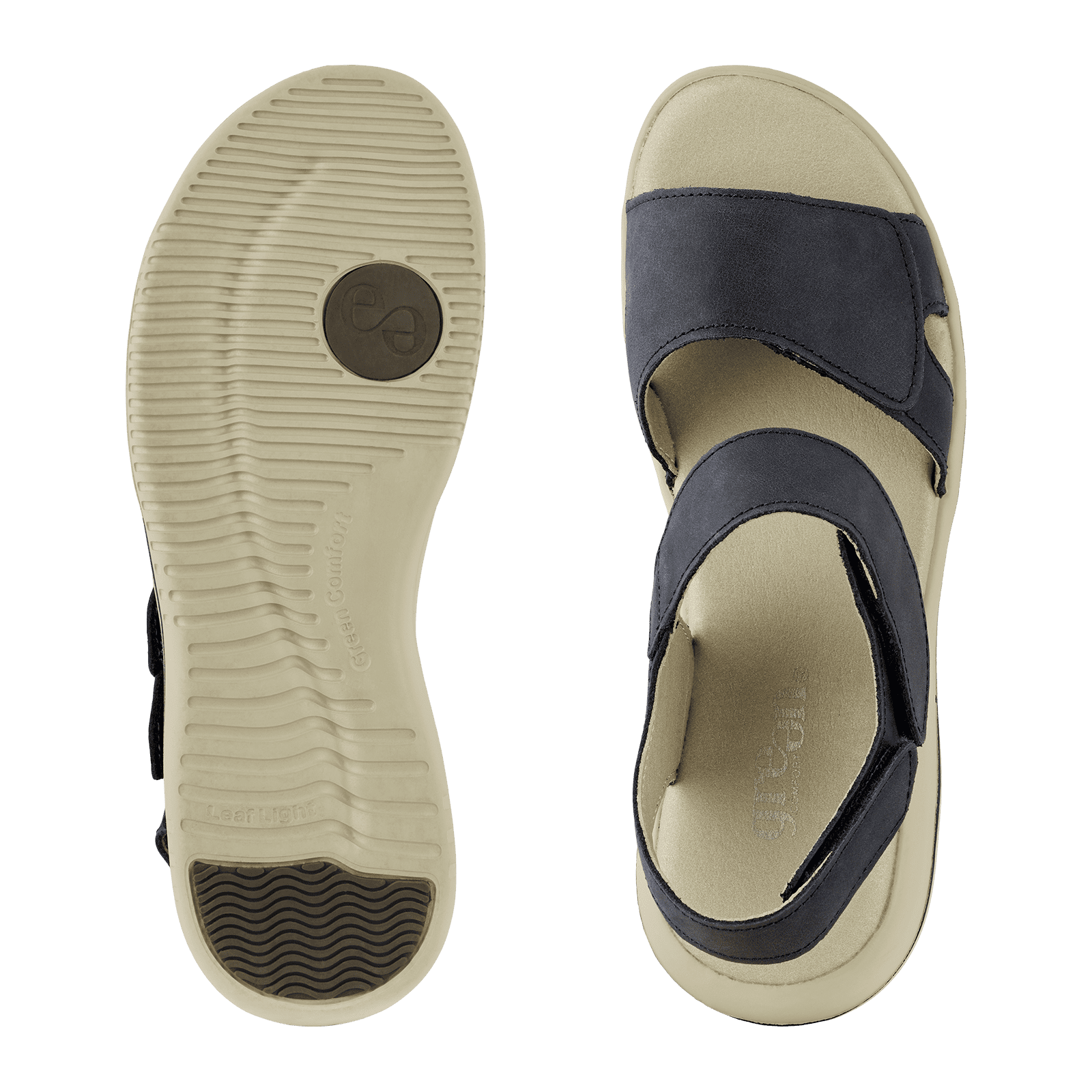 LEAF LUCY - MARINE BLUE