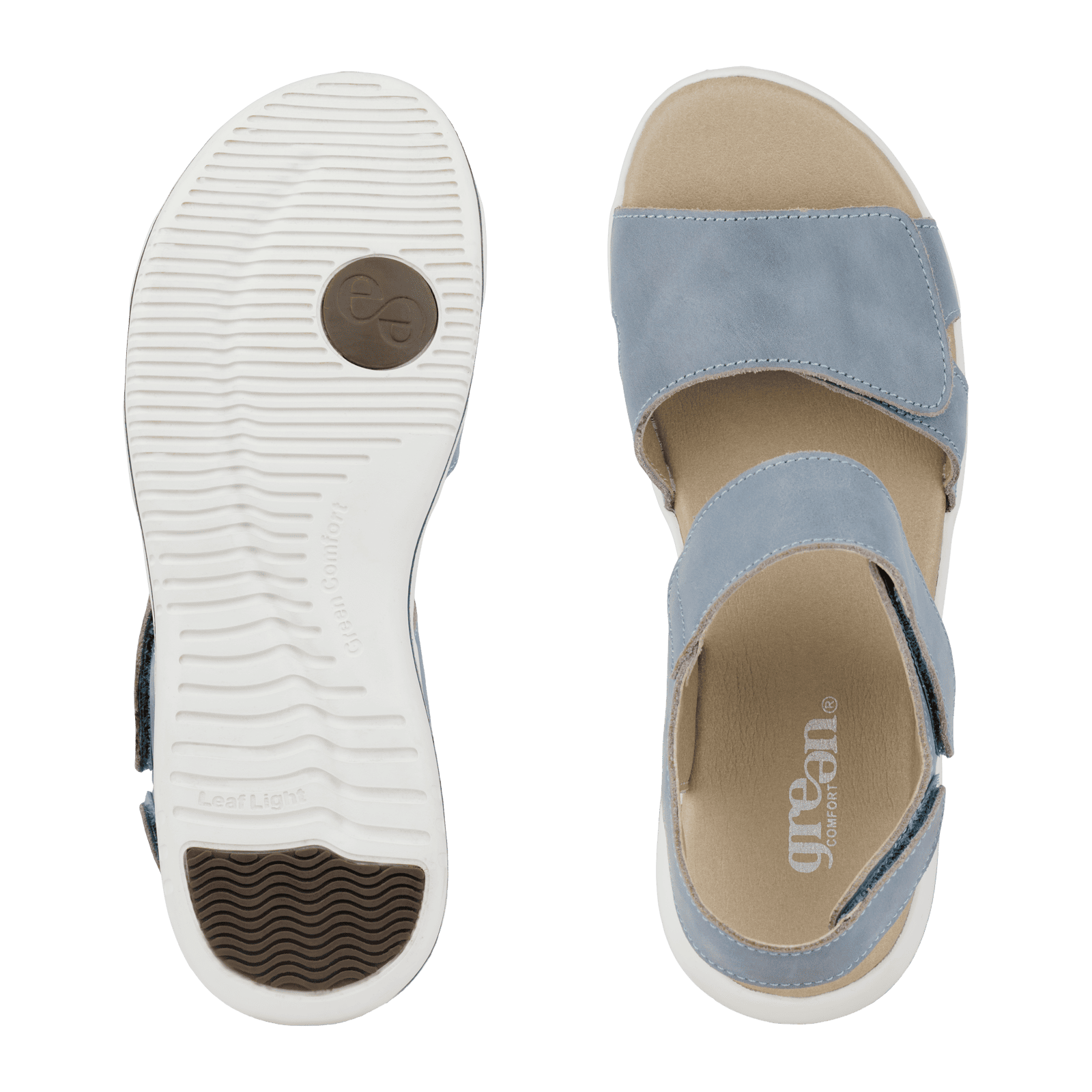 LEAF LUCY - LIGHT BLUE