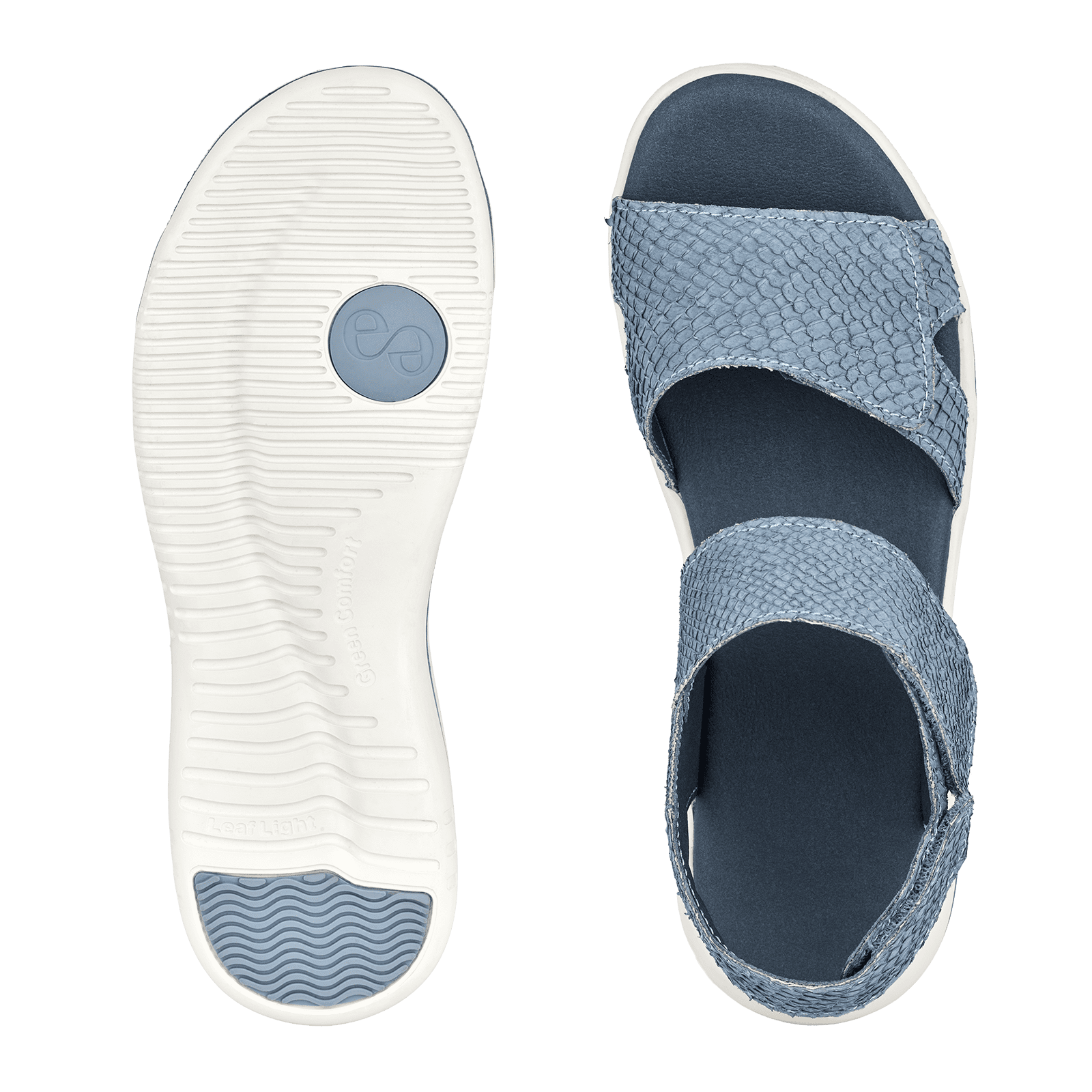 LEAF LULU - LIGHT BLUE