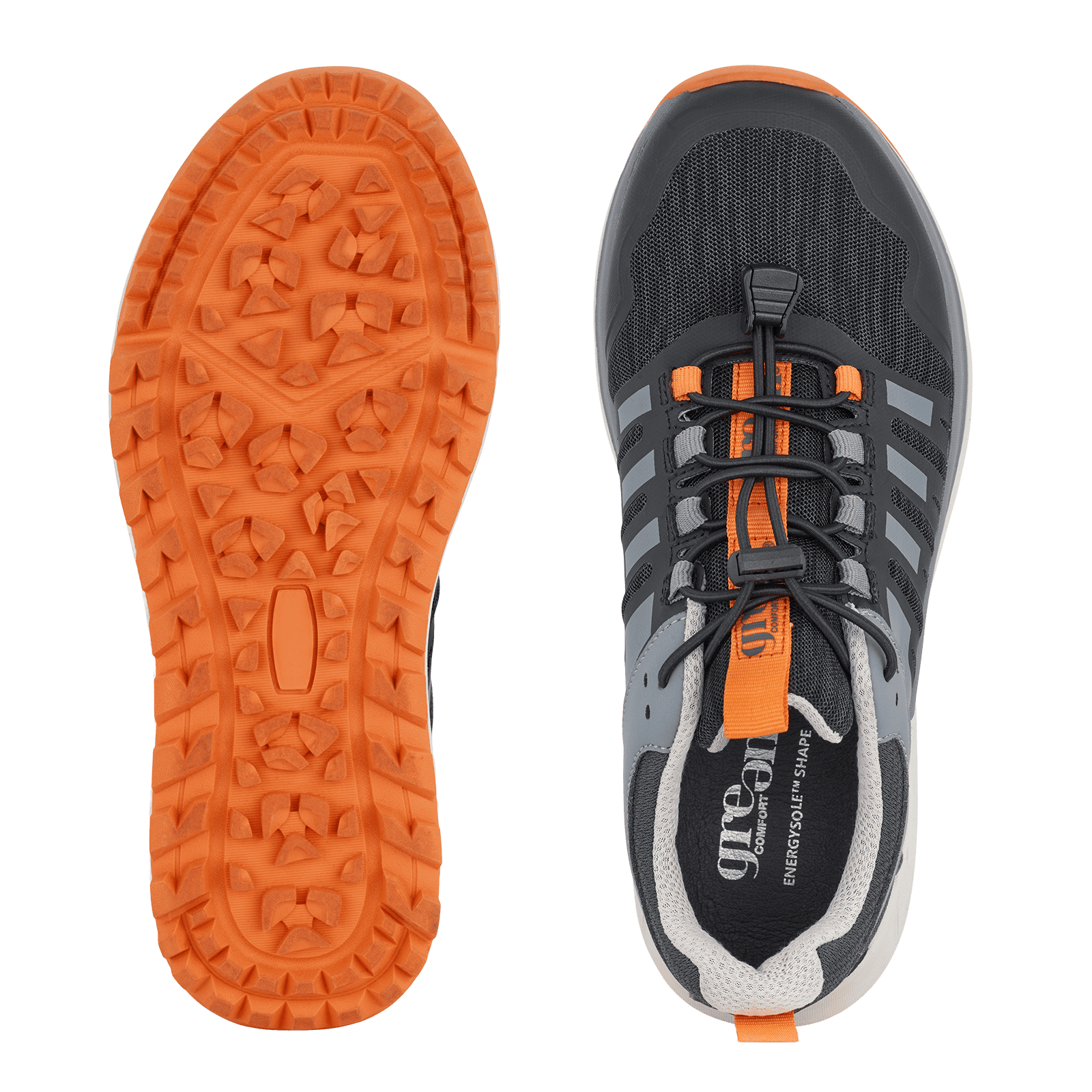 TRACK N' TRAIL THEO - ORANGE