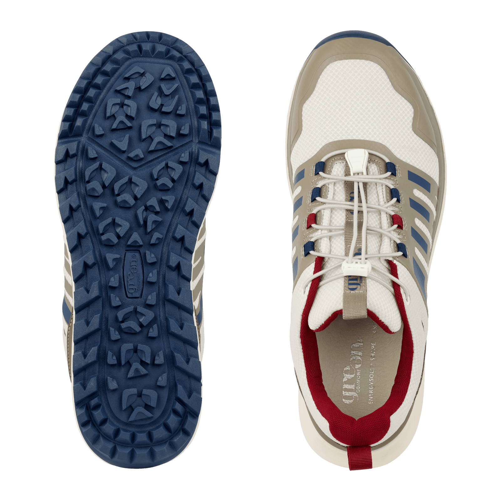 TRACK N' TRAIL TROY - OFFWHITE