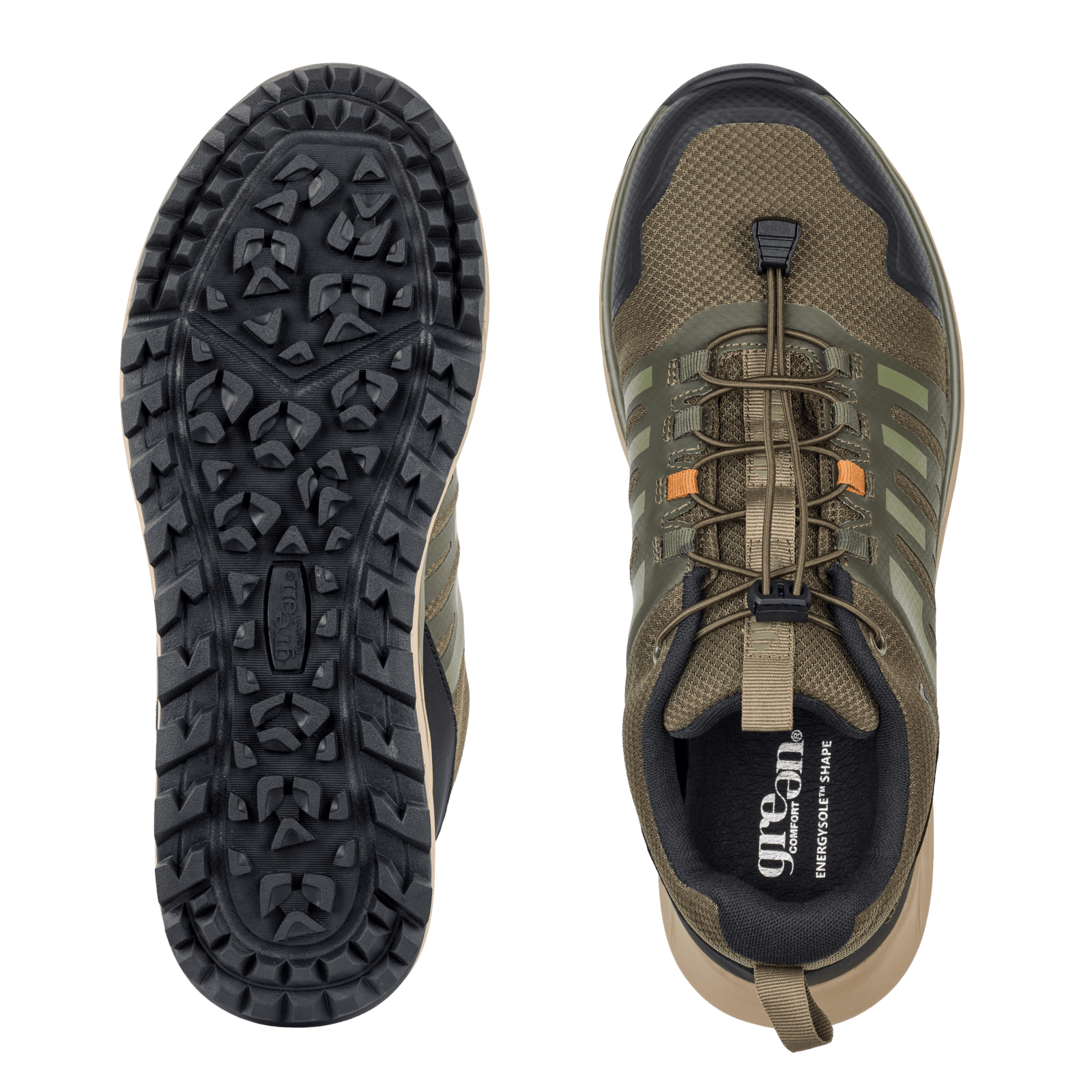 TRACK N' TRAIL TROY - OLIVE