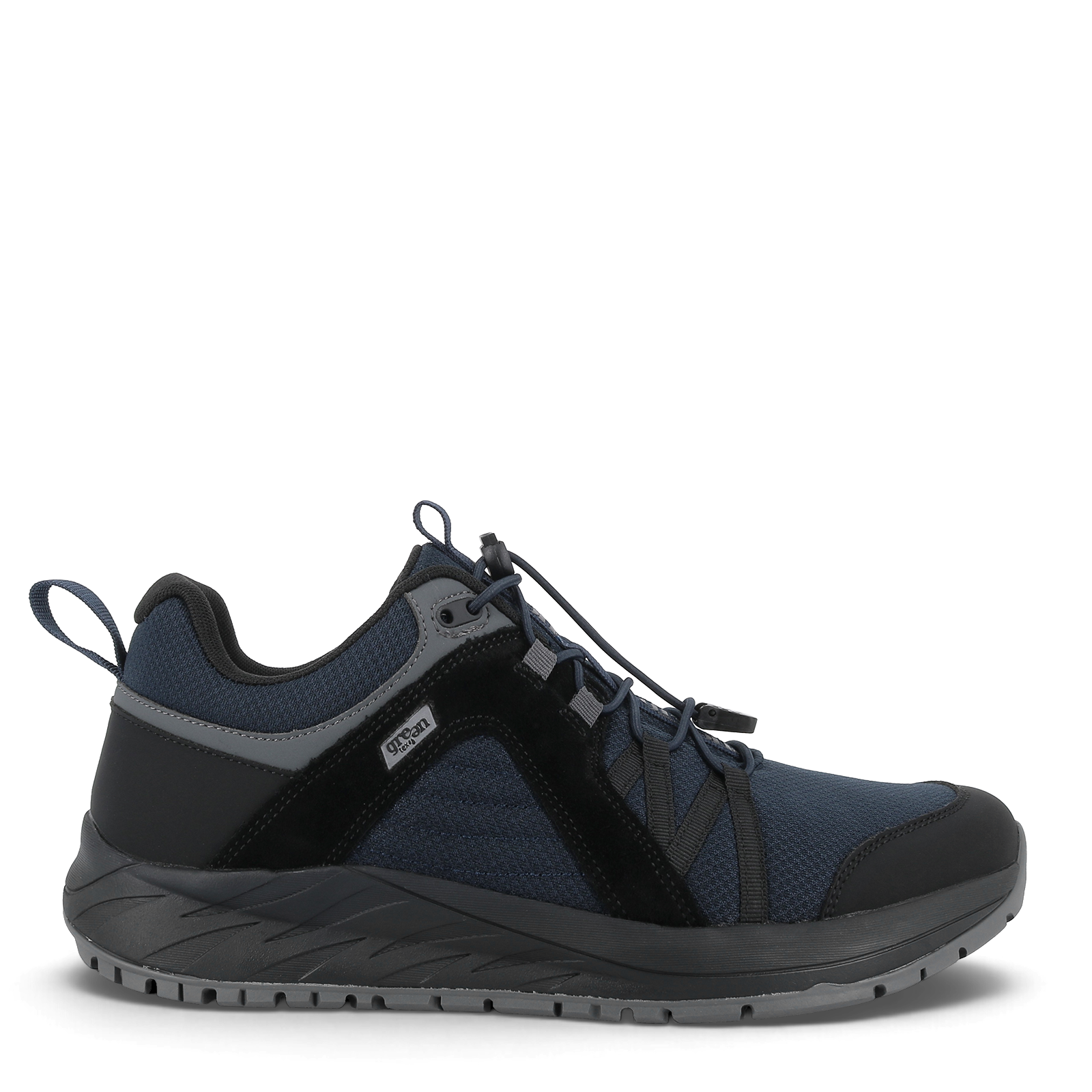 PATH PELLE - NAVY BLUE