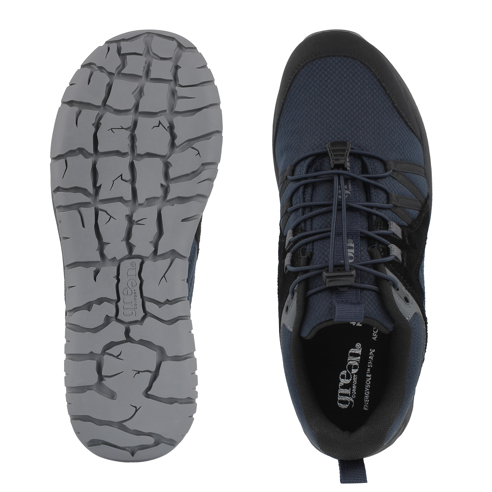 PATH PELLE - NAVY BLUE