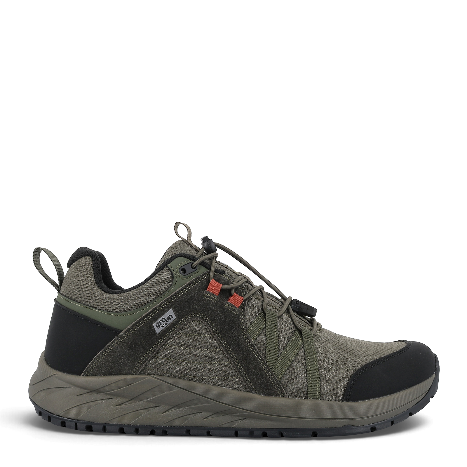 PATH PELLE - OLIVE