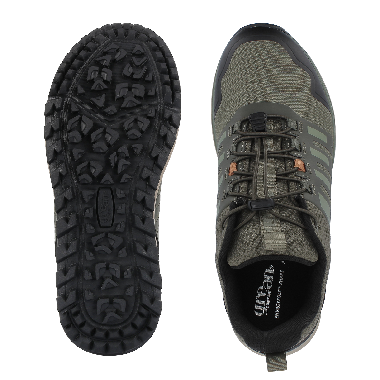 TRACK N' TRAIL TEO - OLIVE