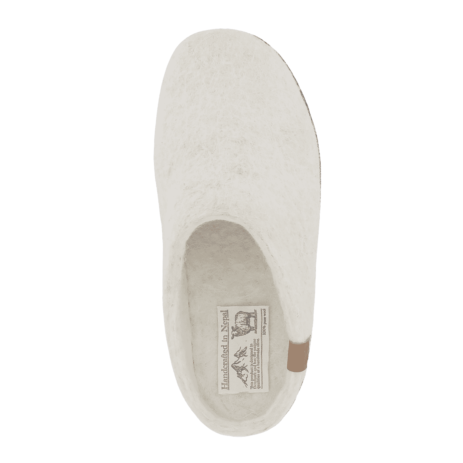 WOOL BHUTAN - OFFWHITE