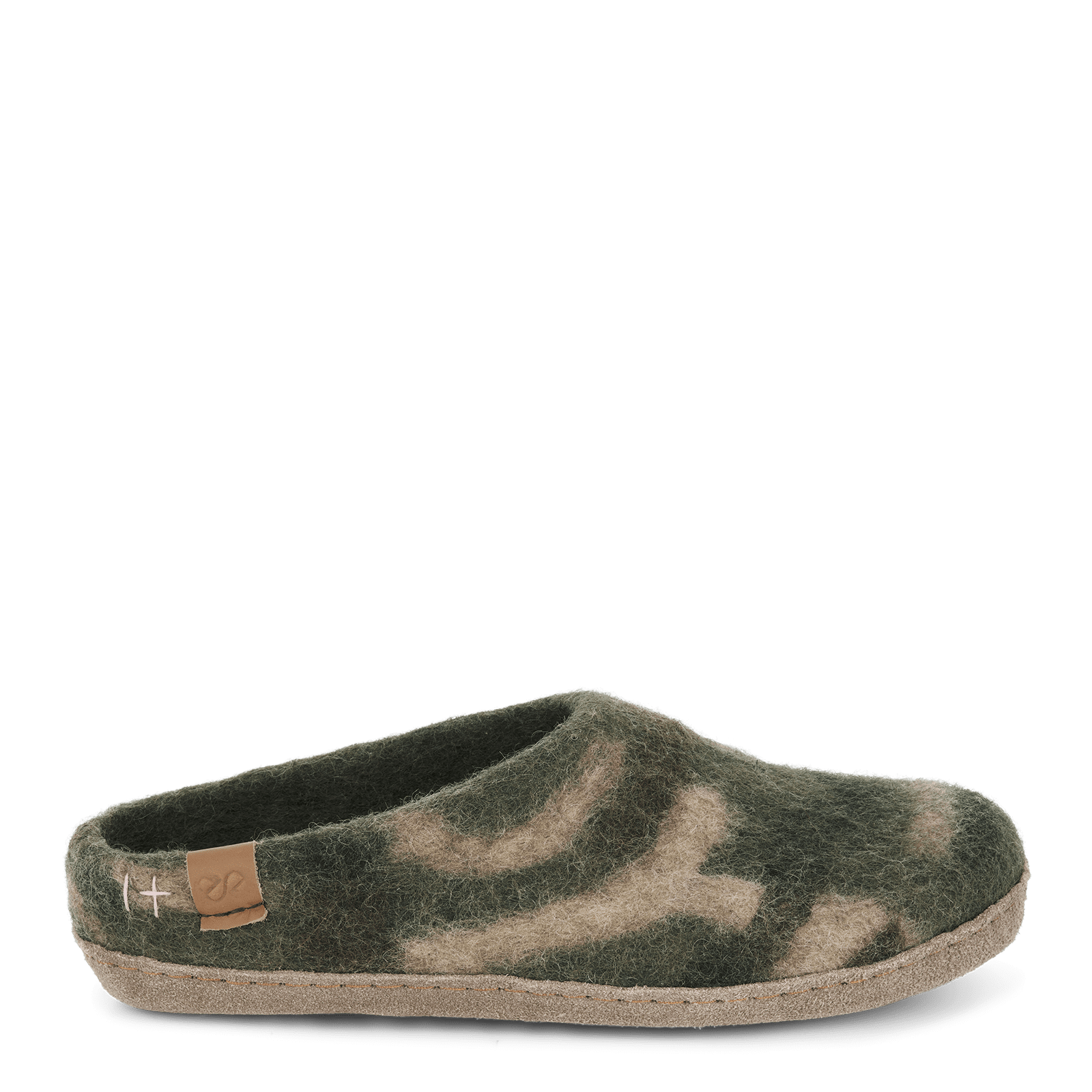 WOOL MAKALU - MIX OLIVE