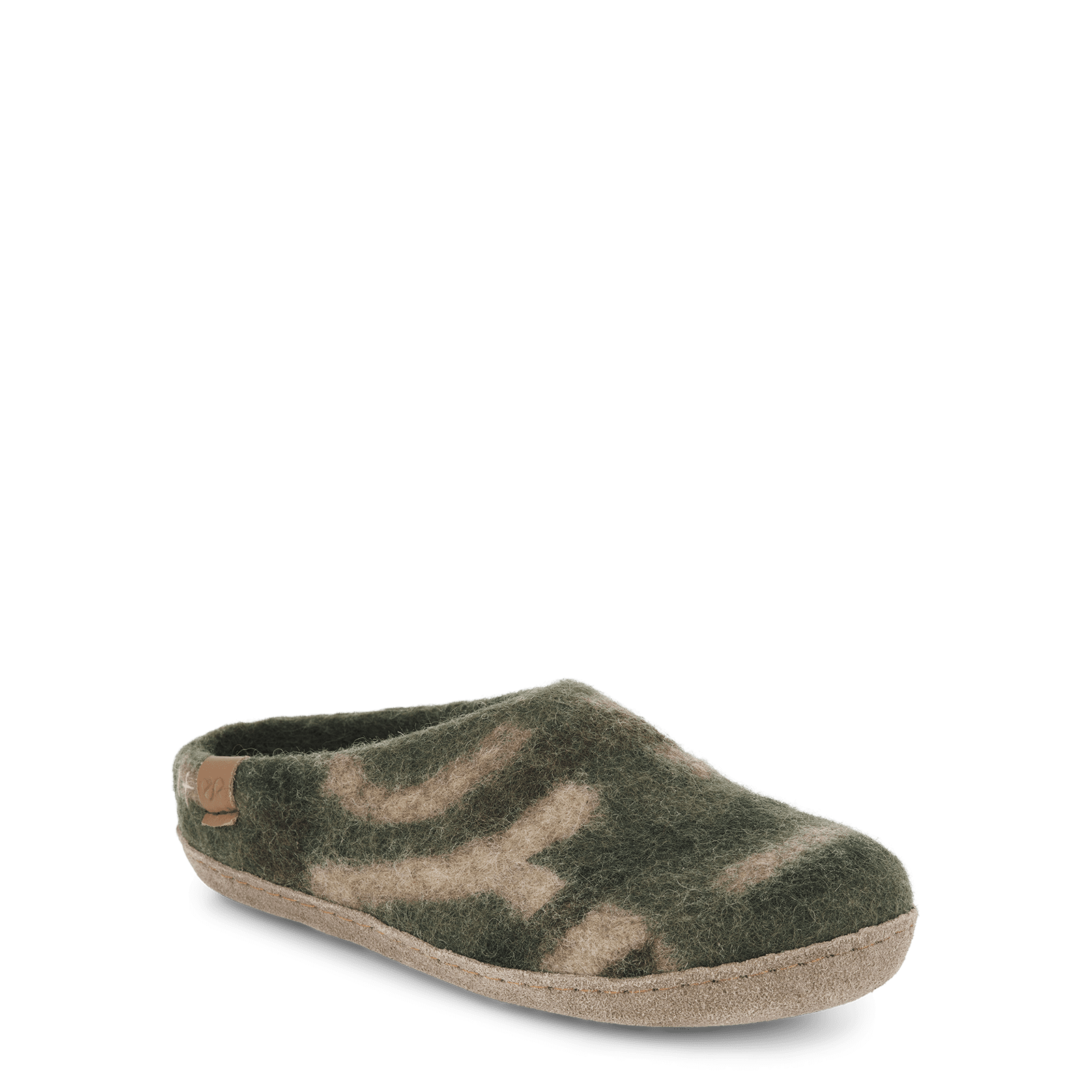WOOL MAKALU - MIX OLIVE