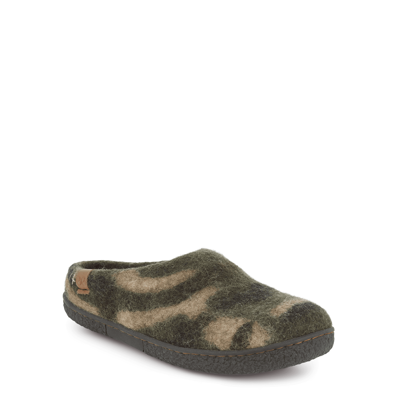 WOOL TIBET - MIX OLIVE