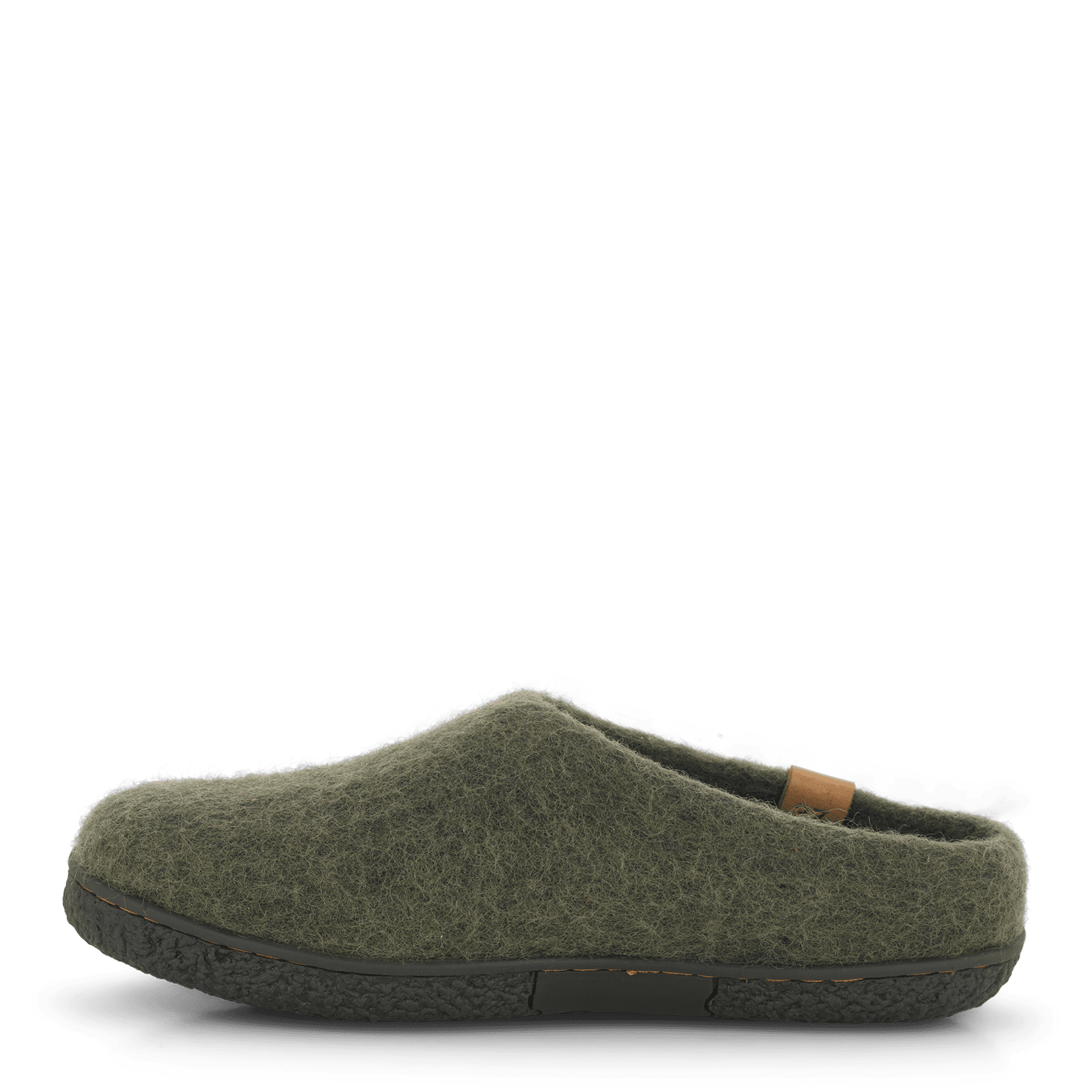 WOOL TIBET - OLIVE