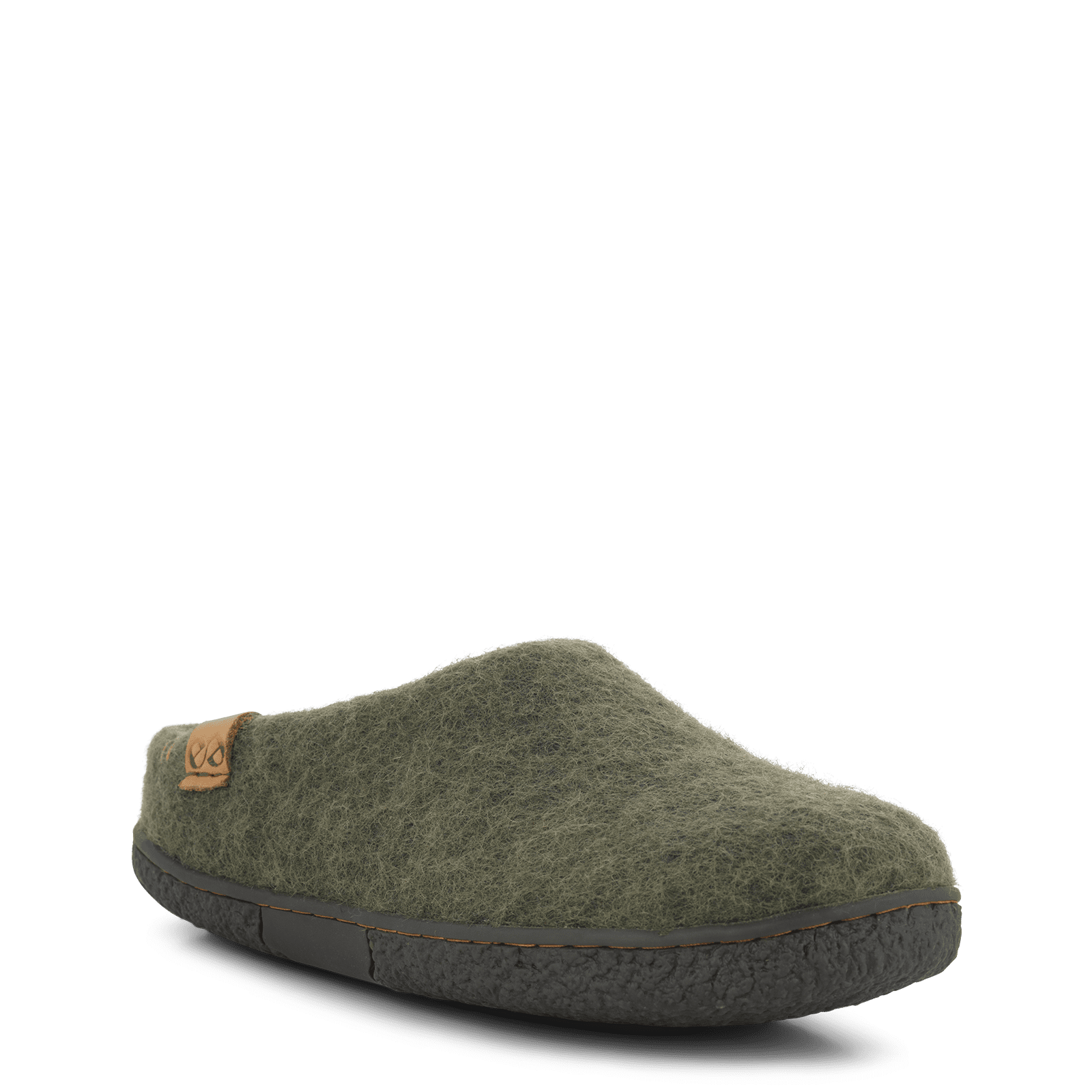 WOOL TIBET - OLIVE