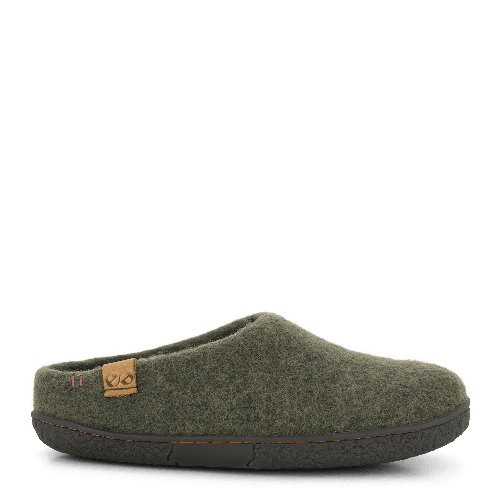 WOOL TIBET - OLIVE