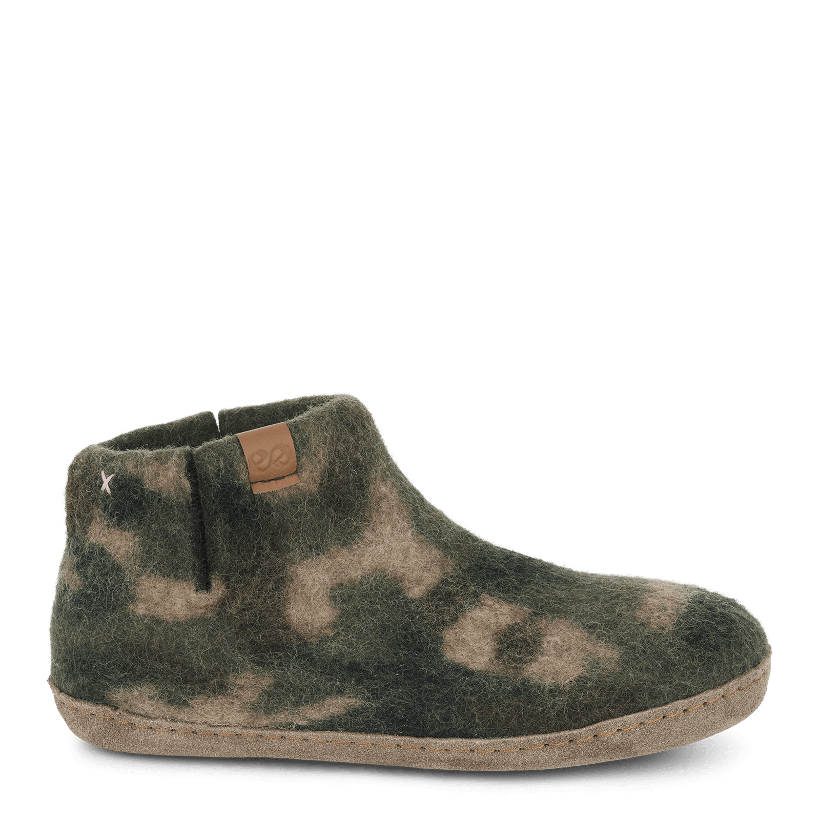 WOOL EVEREST - MIX OLIVE