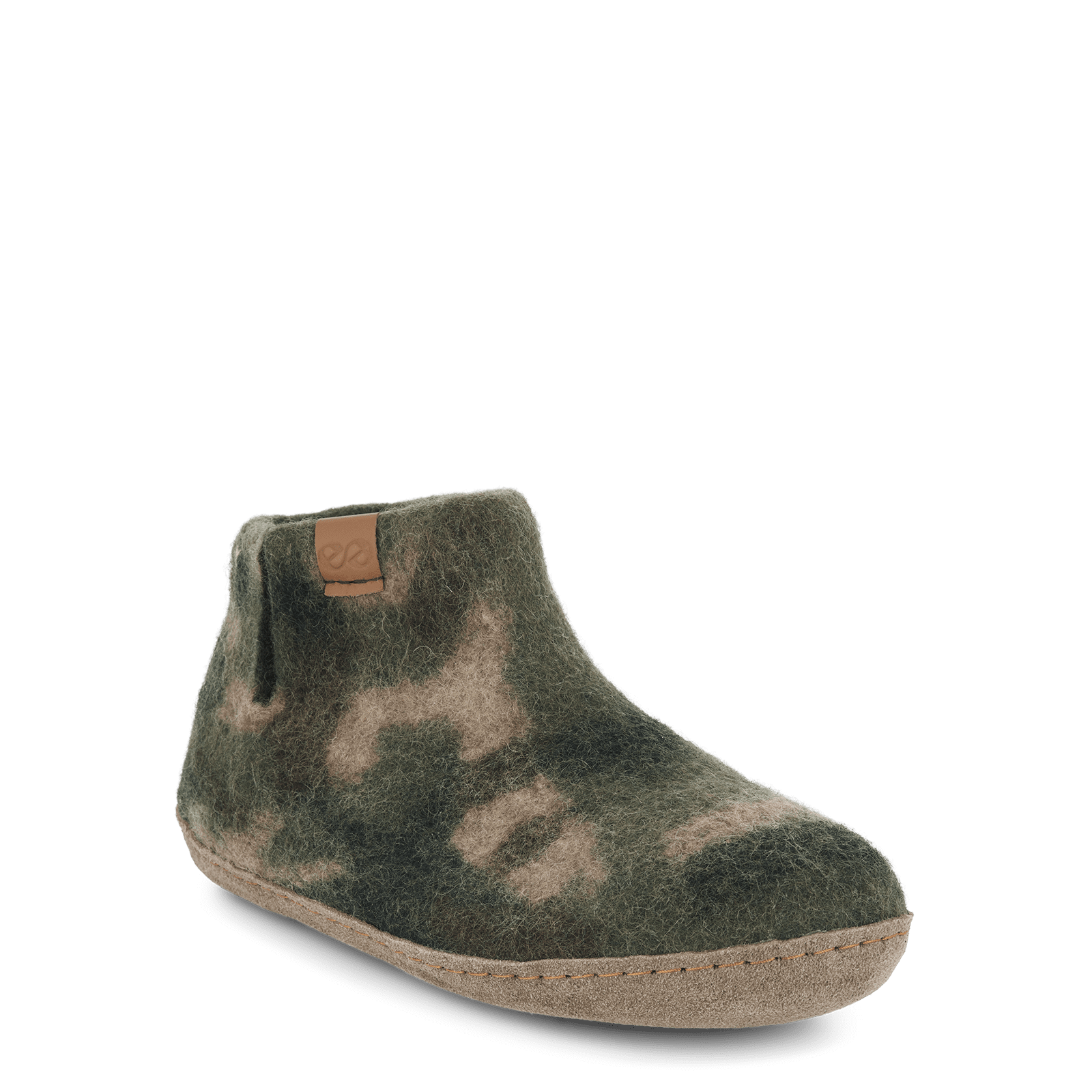 WOOL EVEREST - MIX OLIVE