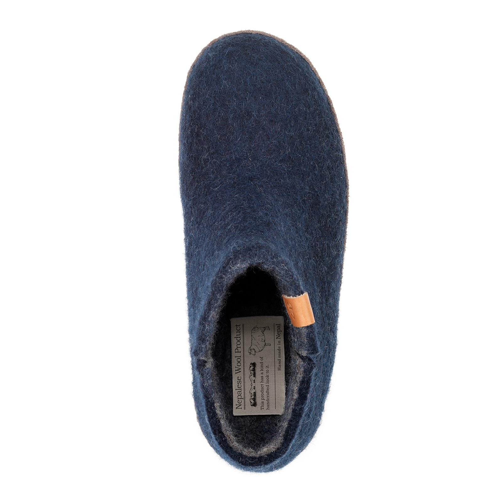 WOOL EVEREST - MARINE BLUE