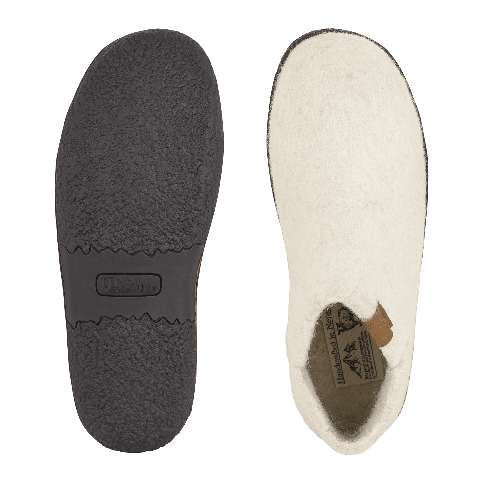 WOOL NEPAL - OFFWHITE