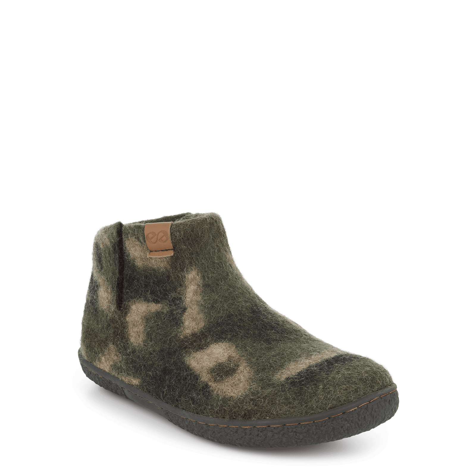 WOOL NEPAL - MIX OLIVE