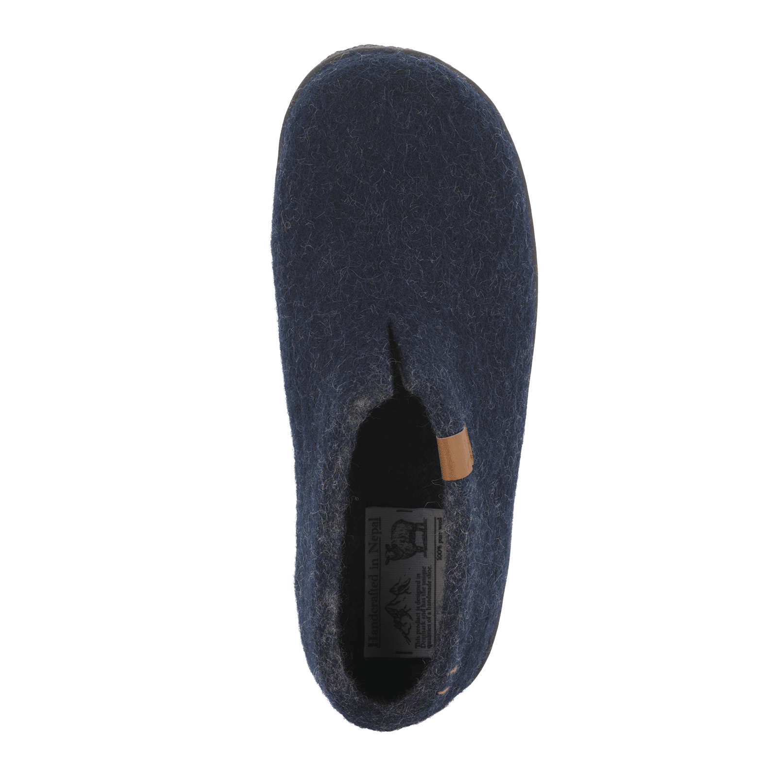 WOOL PUMORI - MARINE BLUE