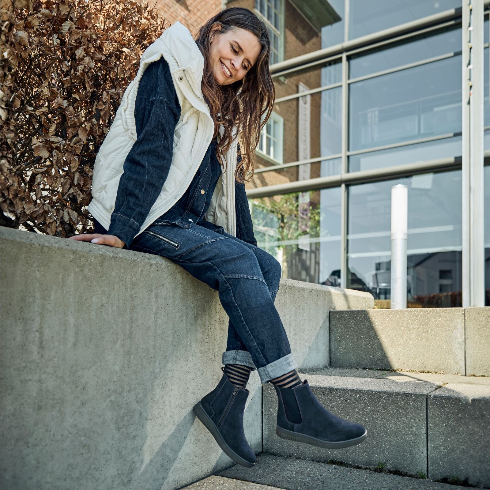 ACTIVE ANEZ - MARINE BLUE