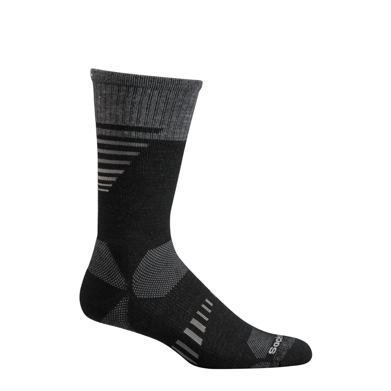 ASCEND II CREW (HERRE) - SW BLACK