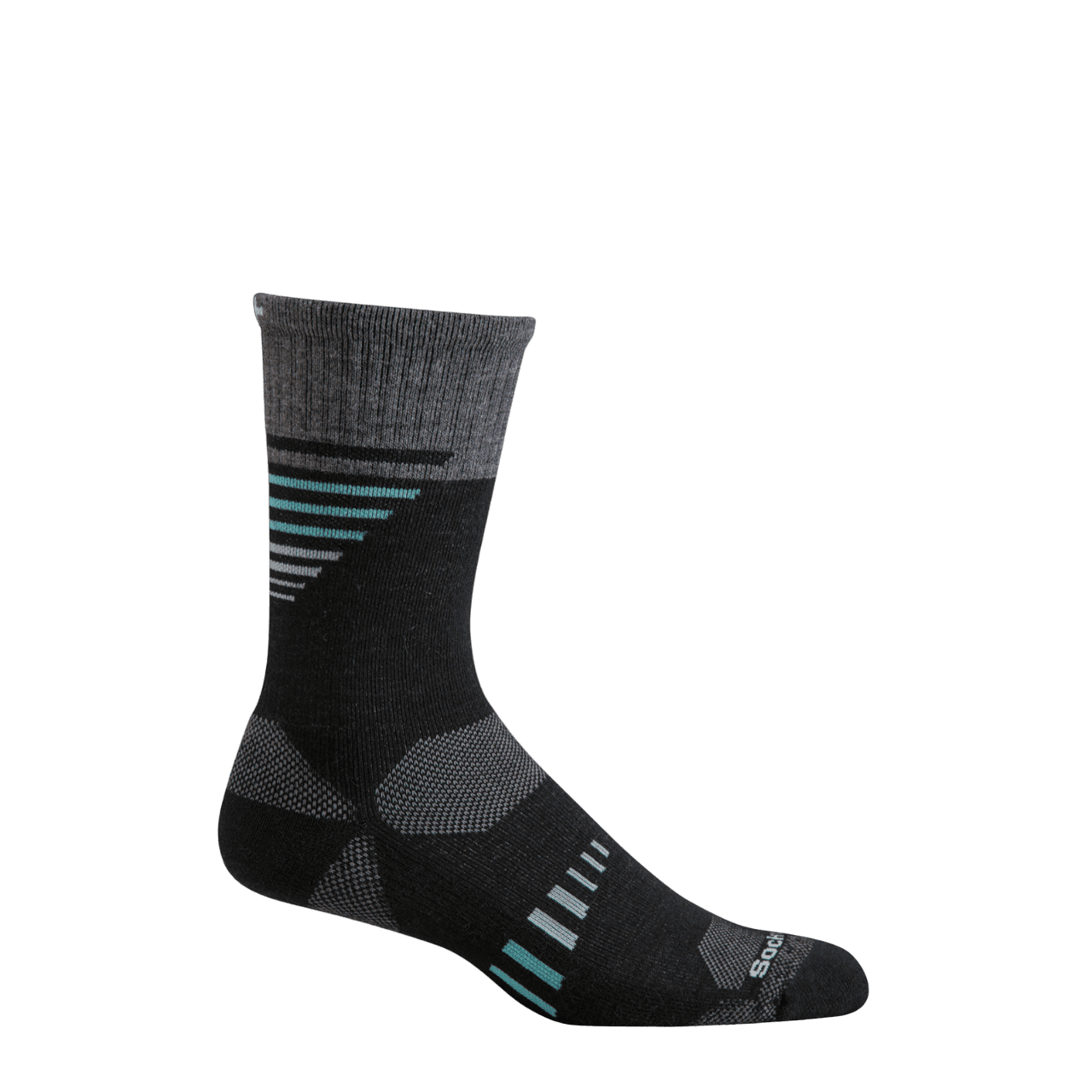 ASCEND II CREW (DAME) - SW BLACK