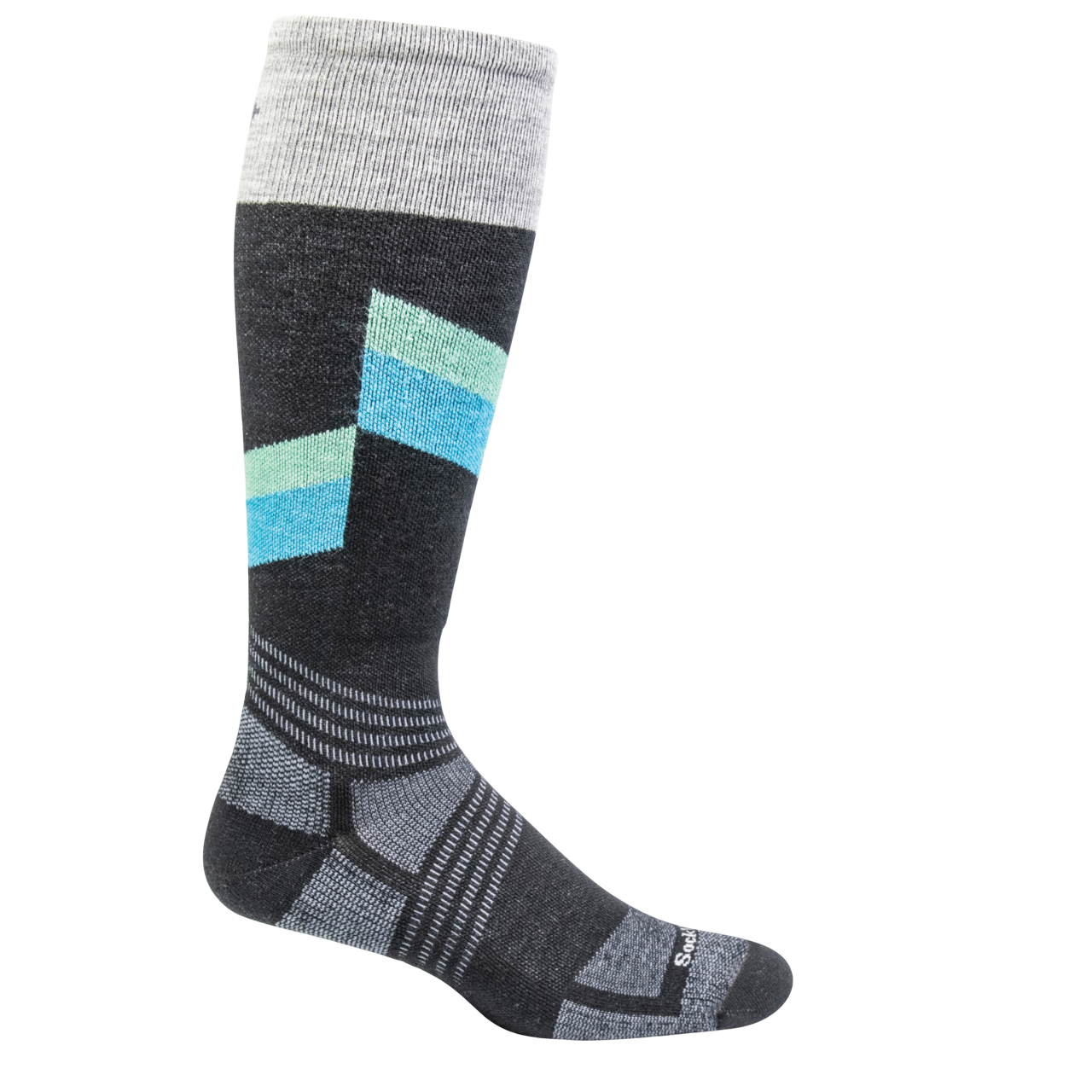 PLANTAR CUSH (DAME) - SW BLACK