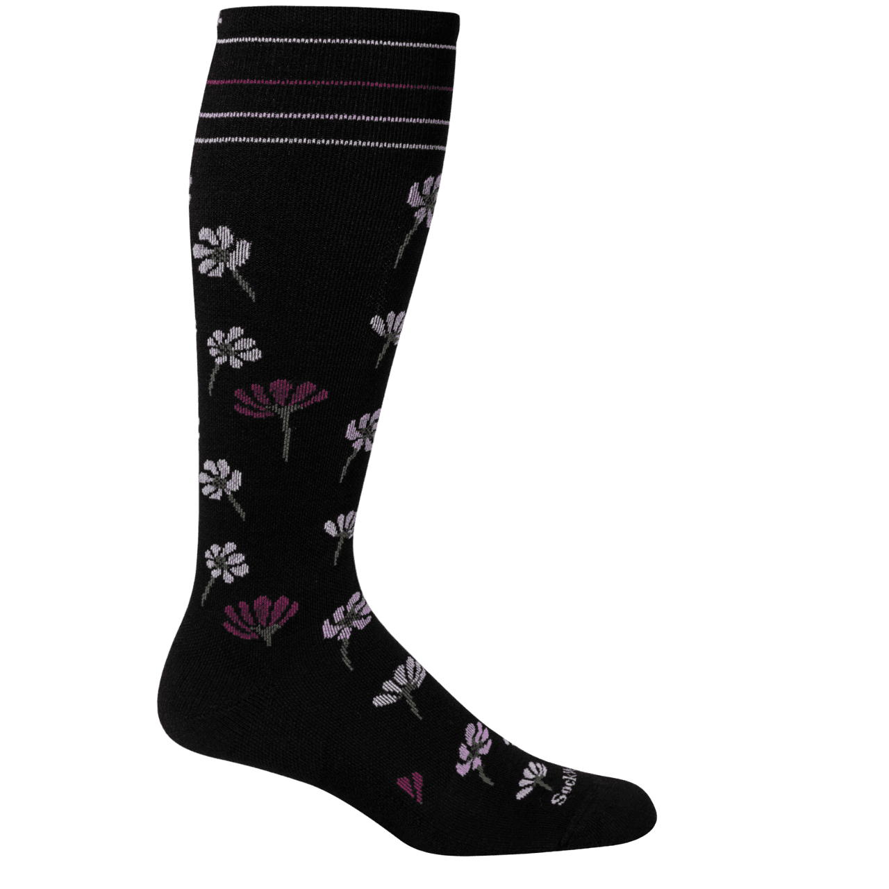 FIELD FLOWER (DAME) - SW BLACK