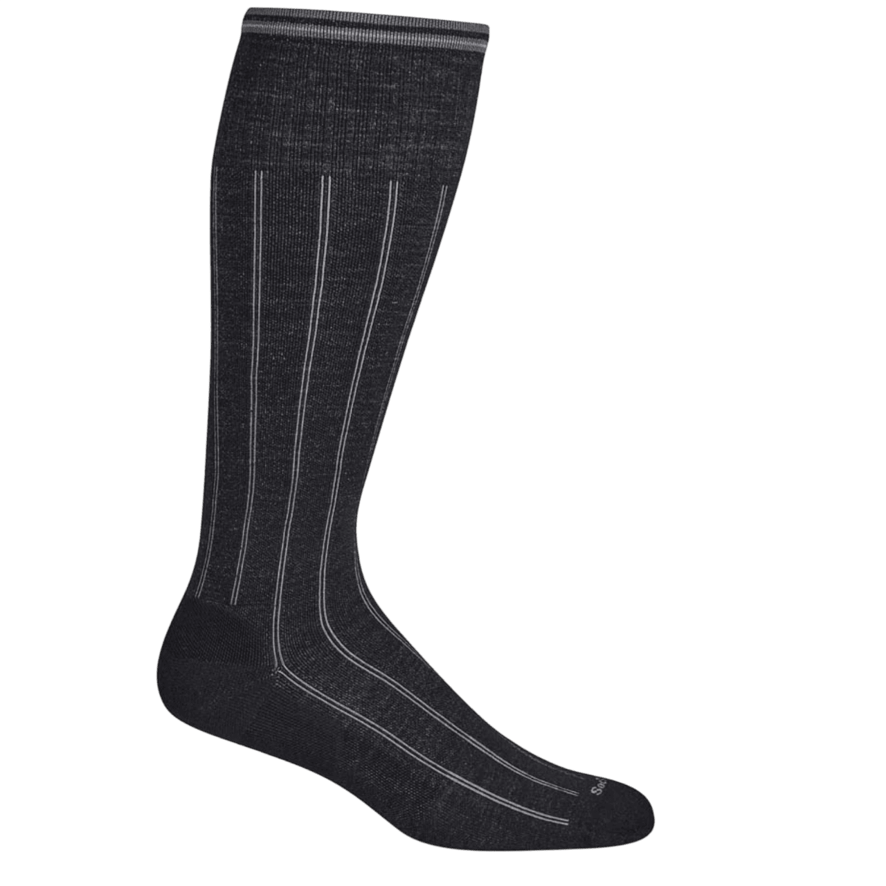 HIGH RISE RIB (HERRE) - SW BLACK