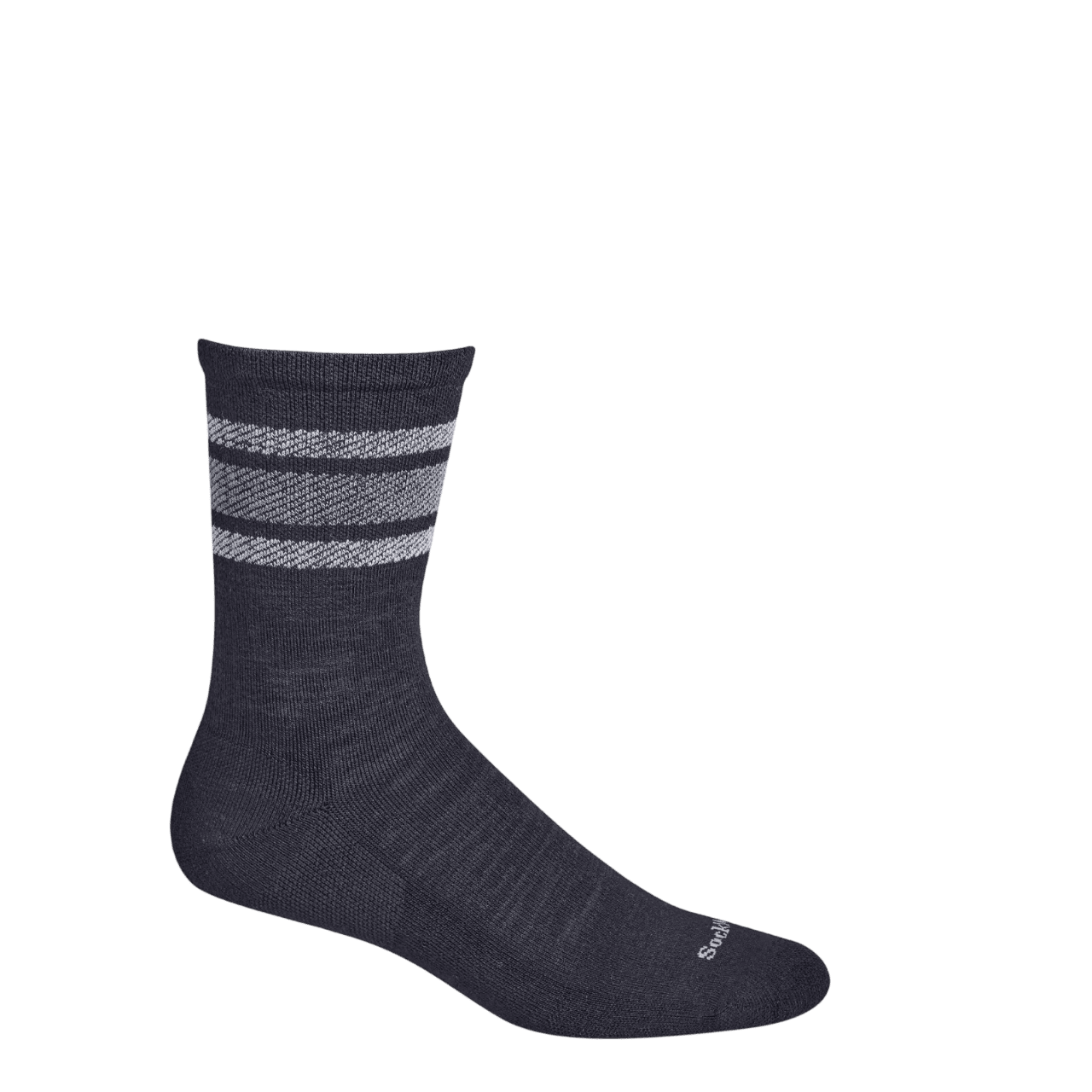PLANTAR EASE CREW (HERRE) - SW BLACK