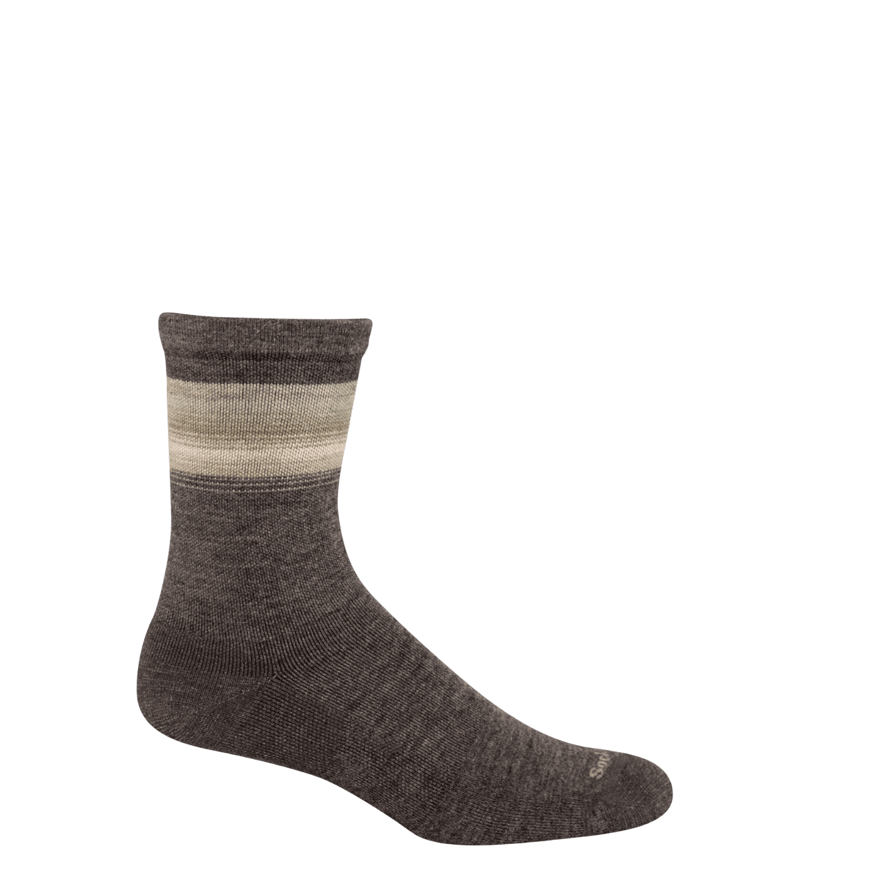 PLANTAR CUSH (DAME) - SW CHARCOAL
