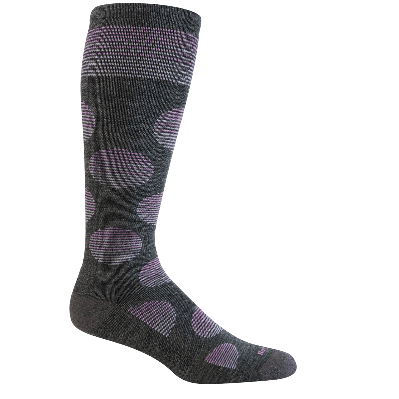 PLANTAR CUSH (DAME) - SW CHARCOAL