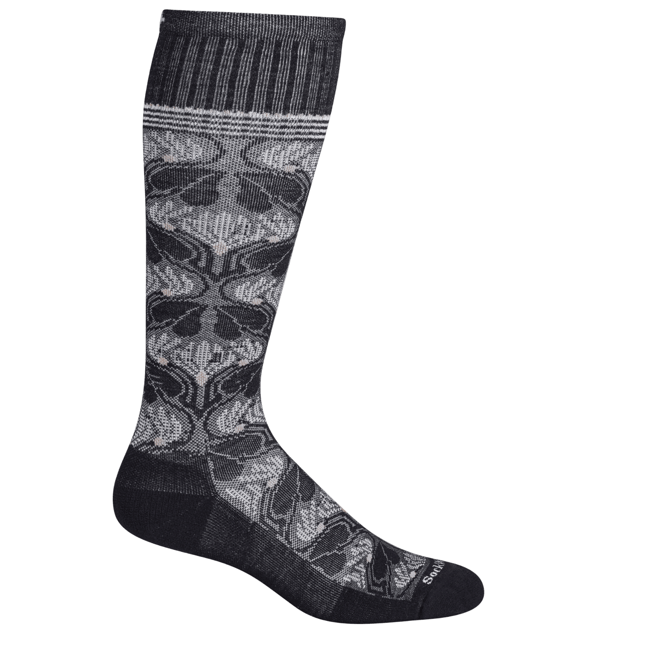 PLANTAR CUSH (DAME) - SW BLACK