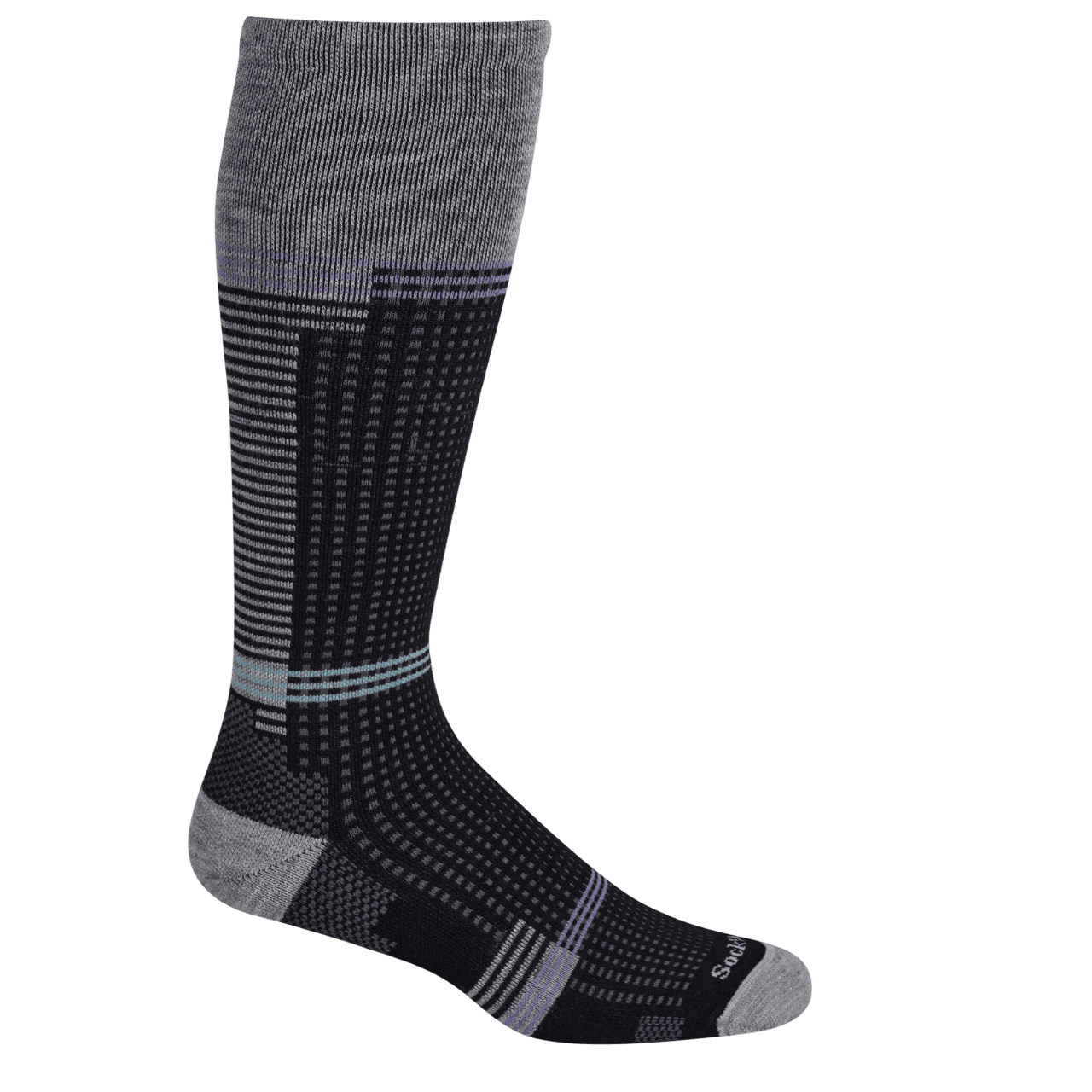 PLANTAR CUSH (DAME) - SW BLACK