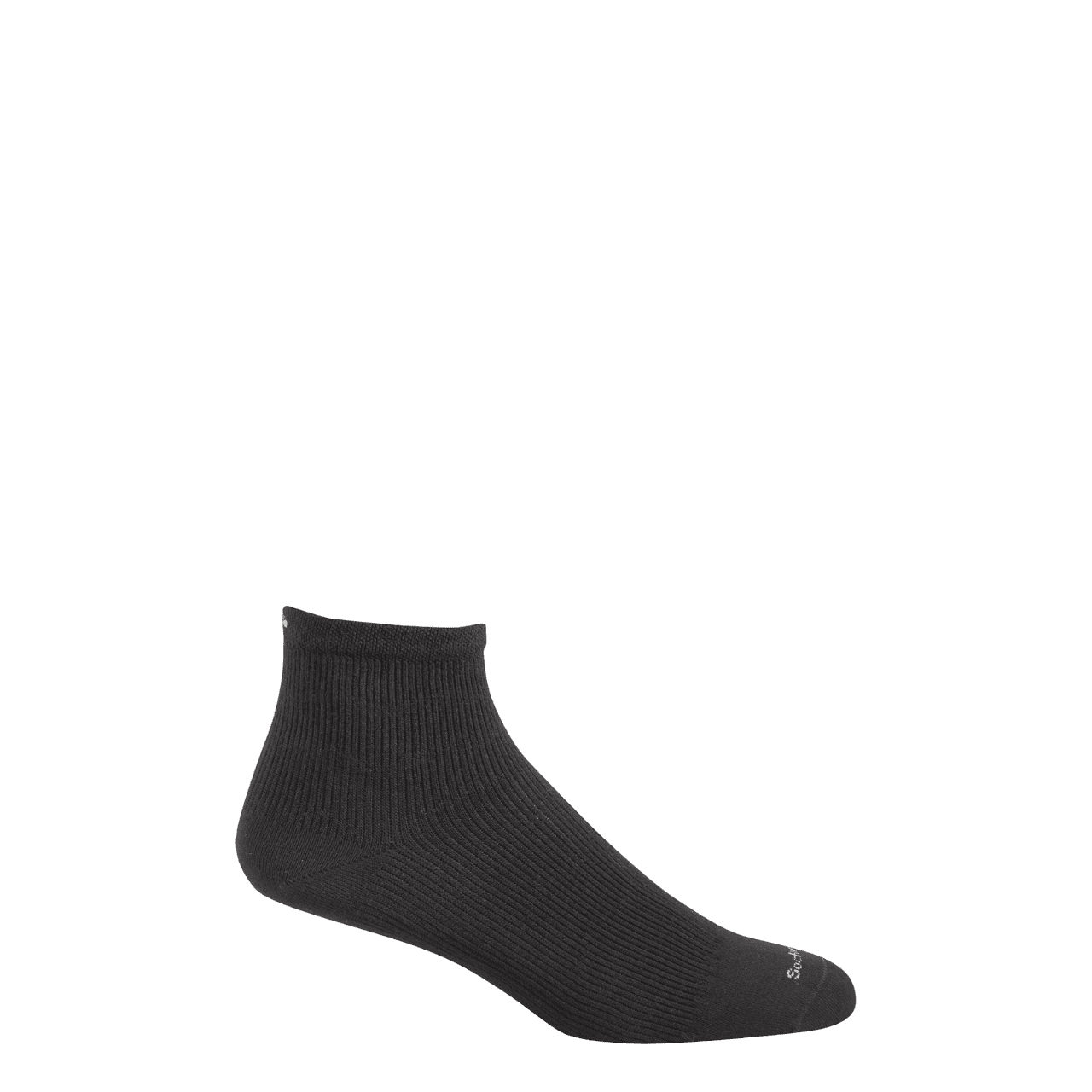 PLANTAR EASE QUARTER (DAME) - SW BLACK SOLID