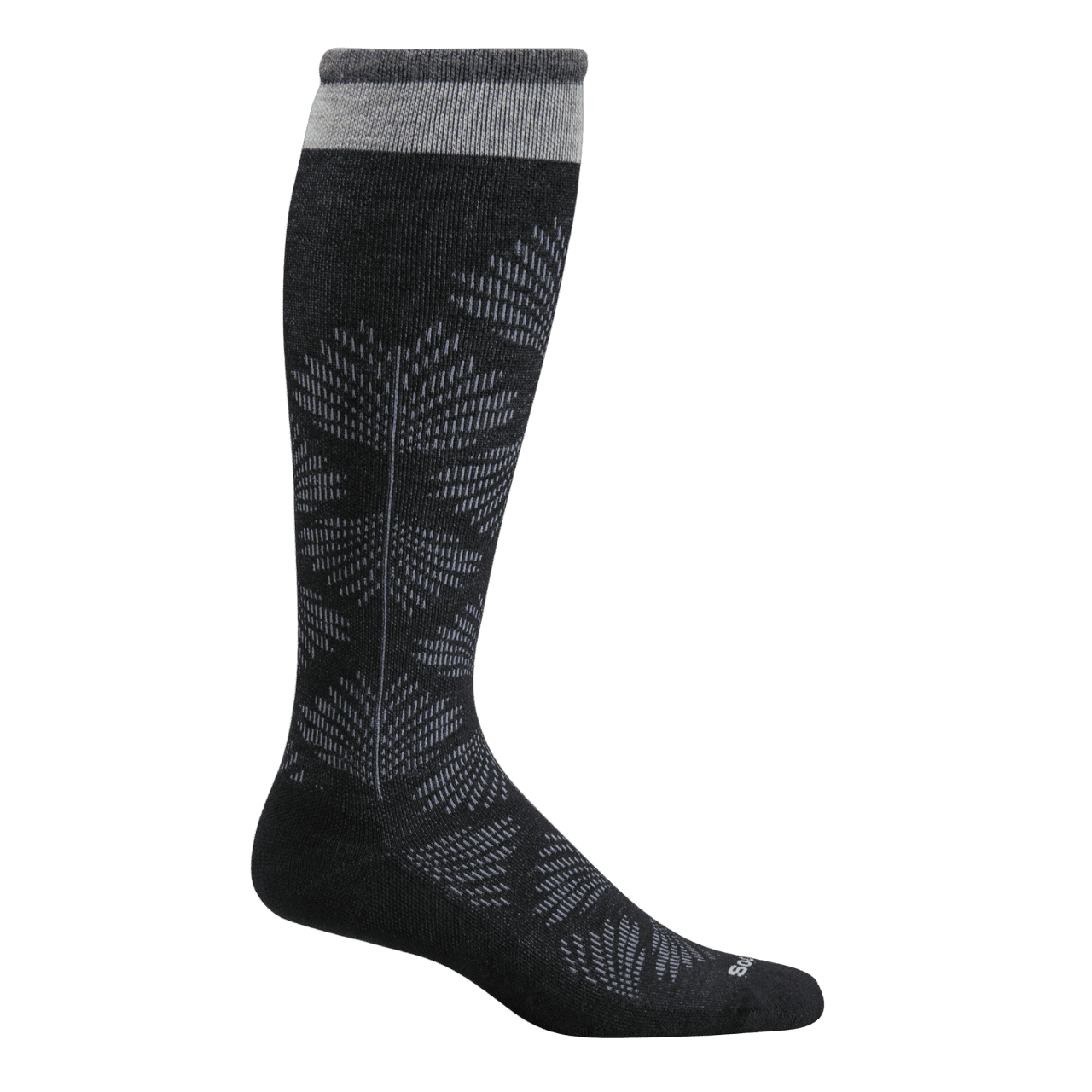 FULL FLORAL (DAME) - SW BLACK