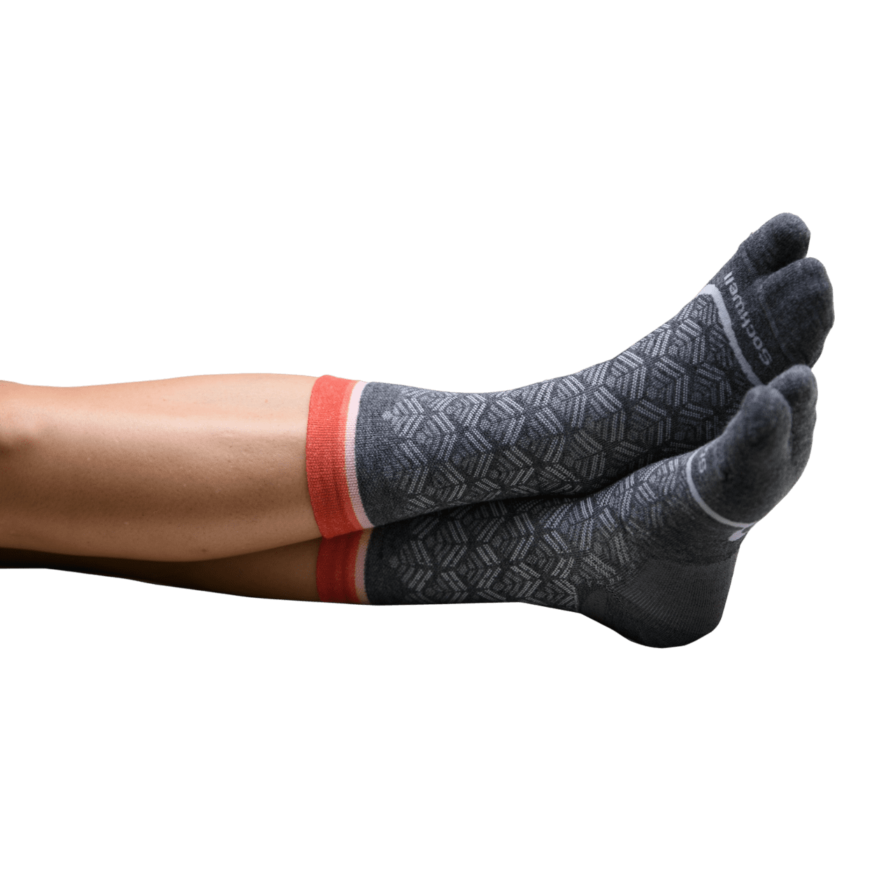 BUNION CREW (DAME) - SW CHARCOAL