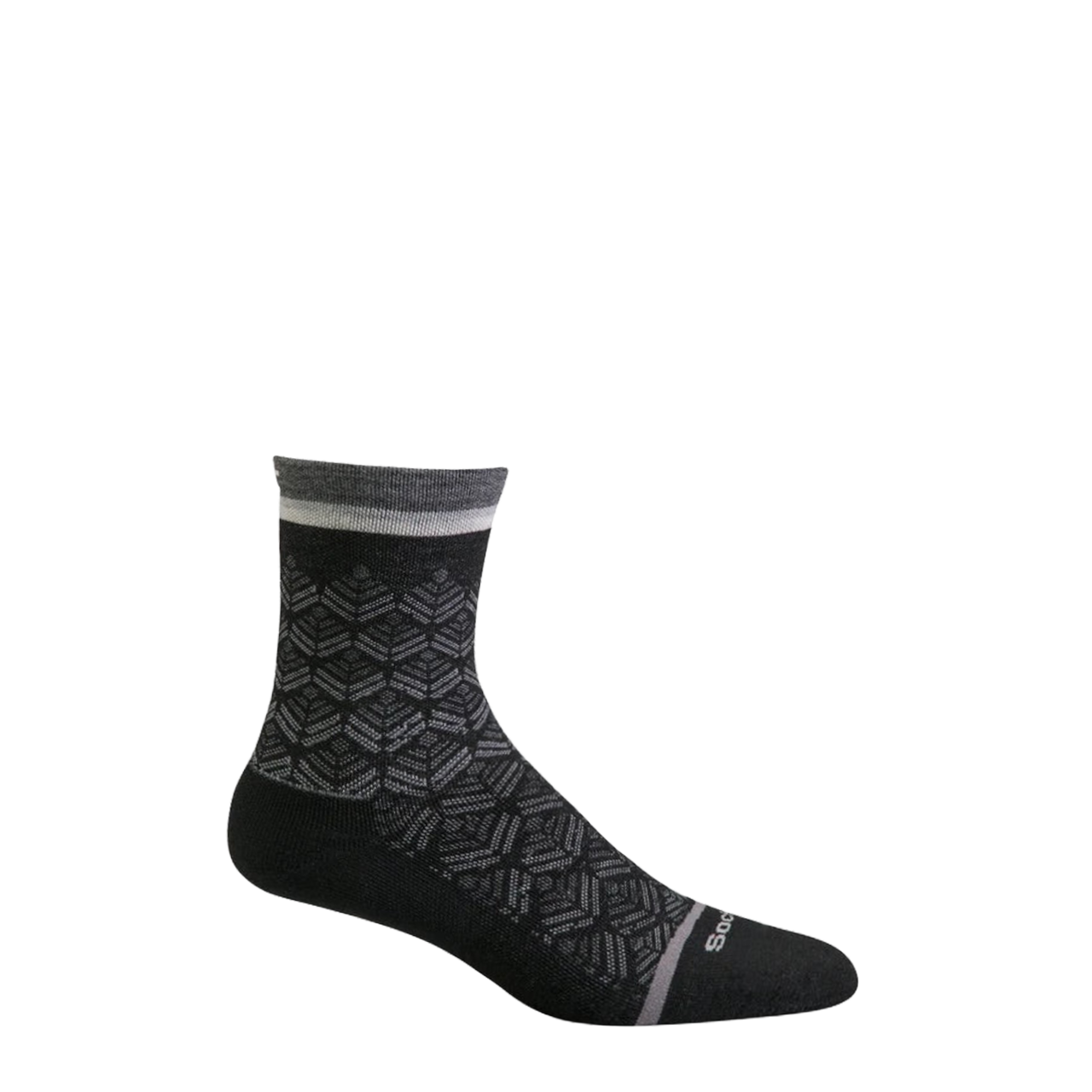 BUNION CREW (DAME) - SW BLACK