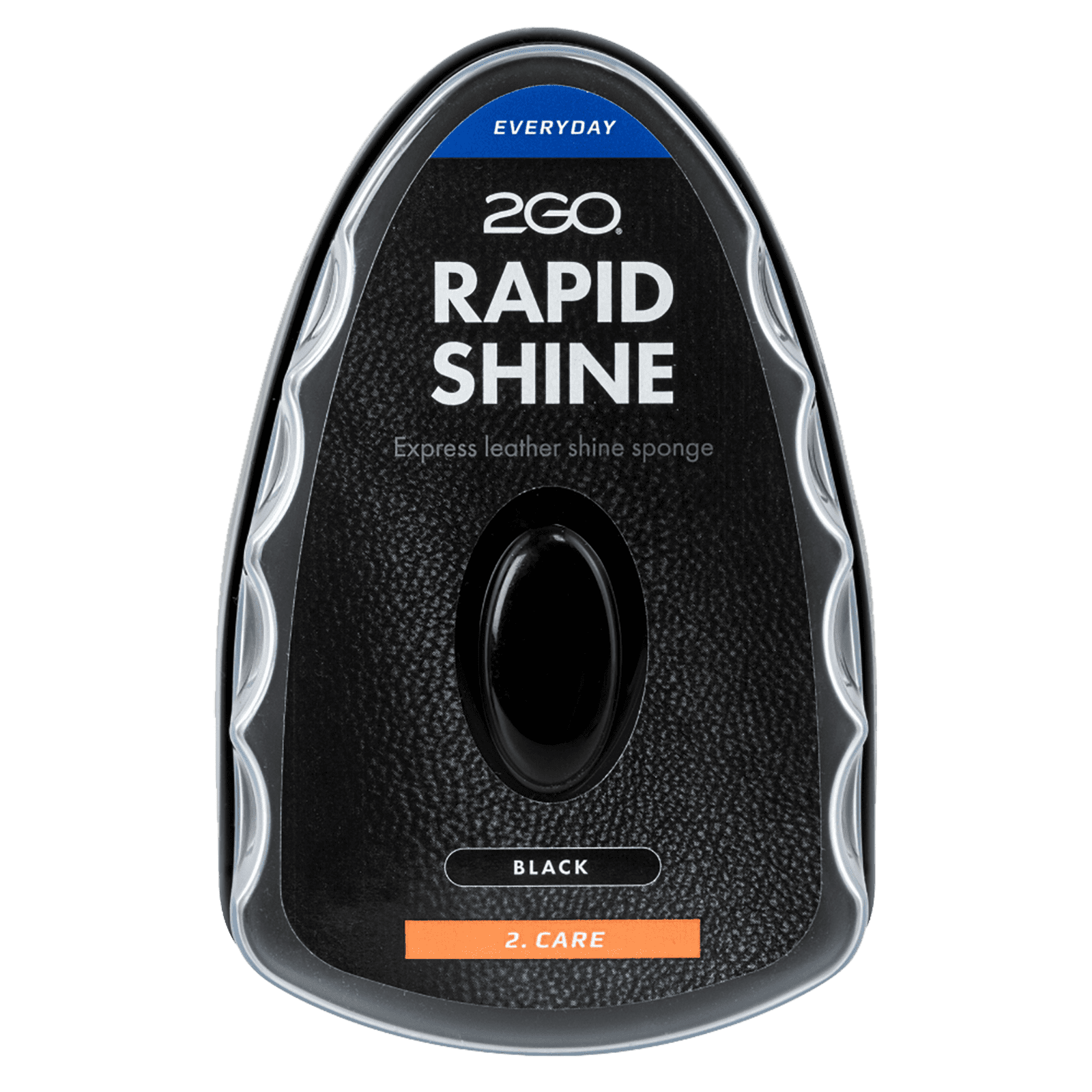 2GO SKOBLANKER - SORT