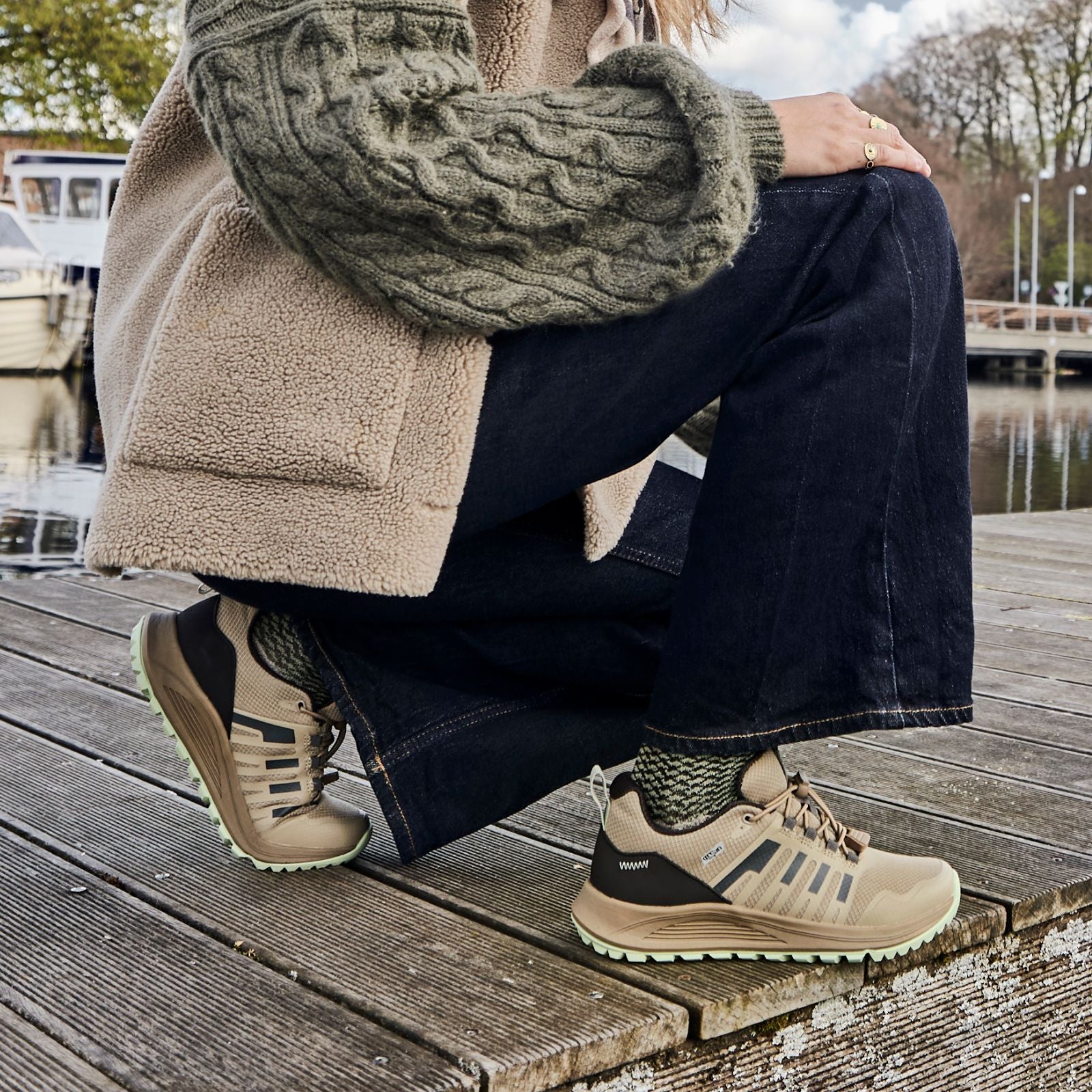 TRACK N' TRAIL THEA - BROWN