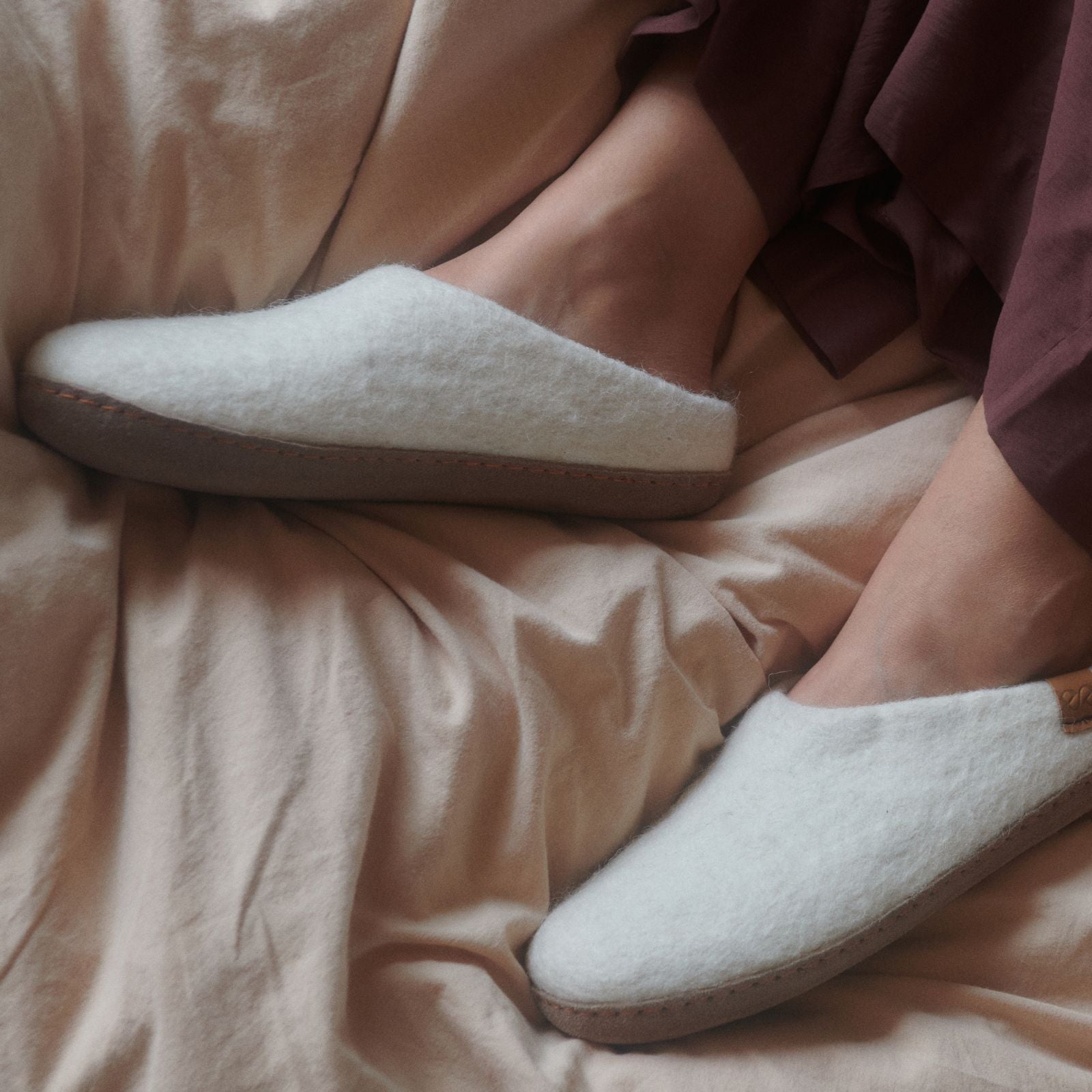 WOOL MAKALU - OFFWHITE