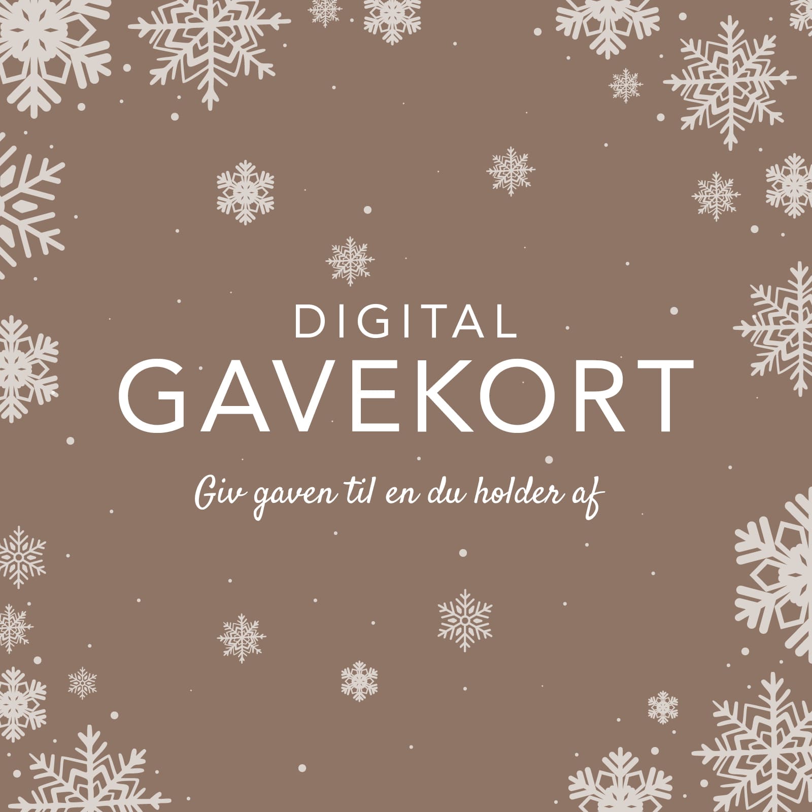Gavekort